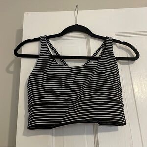 (8) Lululemon Longline Energy Sports Bra Medium Support B-D Cups